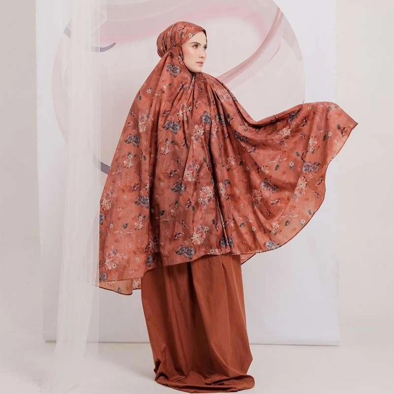 Product image ALF BY ALIF MUKENA MINI MOTIF PARASUT PREMIUM KOREA TRAVEL - SIERRA ( MKN-P02-010 ) all variant all variant